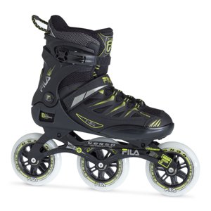 FILA SKATES-GHIBLI VERSO BLACK/LIME (Bez brzdy) Černá 41 2021