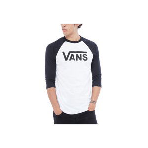 VANS-MN CLASSIC RAGL White/Black Bílá XL