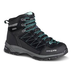 TREZETA-Argo Ws WP black/turquoise Černá 38,5