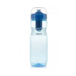 QUELL-Nomad Filtering Bottle blue Bílá 0,7L