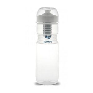 QUELL-Nomad Filtering Bottle white Bílá 0,7L