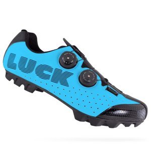 LUCK-PHANTOM mtb cycling shoes Blue Modrá 43 2021
