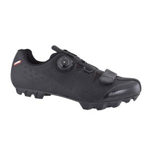 LUCK-PRO mtb cycling shoes Black Černá 45 2023