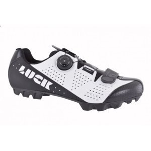 LUCK-PRO mtb cycling shoes White Bílá 43 2021