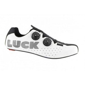 LUCK-PILOT road cycling shoes White Bílá 43 2021
