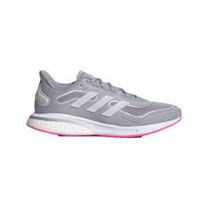 ADIDAS-Supernova W halo silver/cloud white/screaming pink Šedá 40 2/3