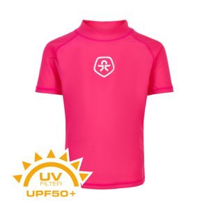 COLOR KIDS-T-shirt solid UPF 50+ Pink Yarrow Růžová 116