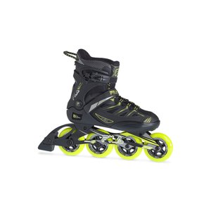 FILA SKATES-GHIBLI 90 BLACK/LIME Černá 41 2020