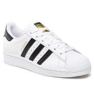 ADIDAS ORIGINALS-Superstar J ftwwht/cblack/ftwwht Bílá 37 1/3