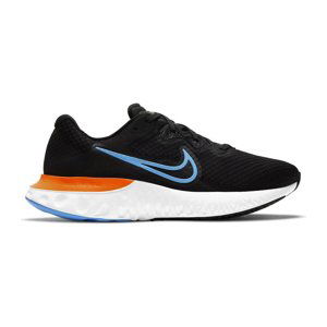 NIKE-Renew Run 2 black/orange/white Černá 44,5