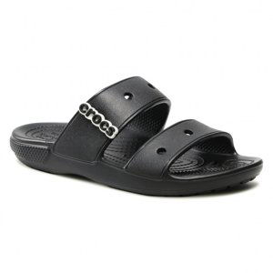 CROCS-Classic Crocs Sandal black Černá 37/38