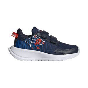 ADIDAS-Marvel Tensaur Run navy blue/white/blue Modrá 35