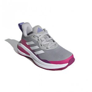 ADIDAS-FortaRun grey two/cloud white/shock pink Šedá 35