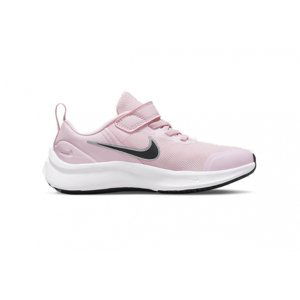 NIKE-Star Runner 3 pink foam/black/white Růžová 35