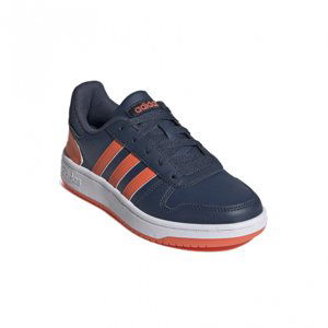 ADIDAS-Hoops 2.0 crew navy/true orange/cloud white Modrá 40