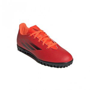 ADIDAS-X Speedflow .4 JR TF red/core black/solar red Červená 38