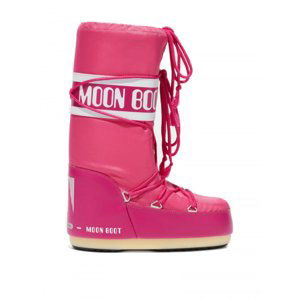 MOON BOOT-Icon Nylon bouganville Růžová 42/44