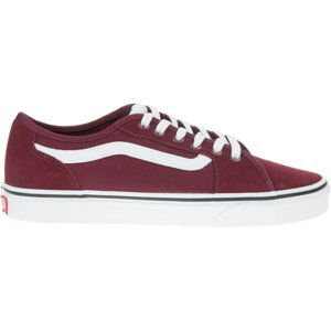 VANS-MN Filmore Decon (Suede/Canvas) port royal/white Červená 44