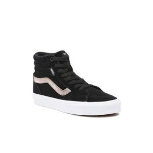 VANS-WM Filmore HI (Suede/Metallic) black Černá 41