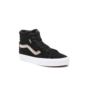 VANS-WM Filmore HI (Suede/Metallic) black Černá 38