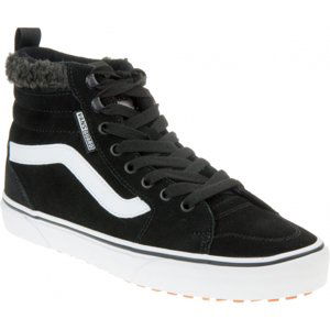 VANS-WM Filmore HI Vansguard (Suede) black/white Černá 40,5