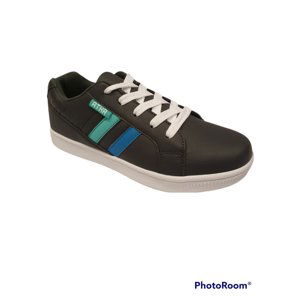 AUTHORITY-Arvin black/swedish blue/hol green Černá 39