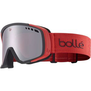 BOLLE-MAMMOTH -BLACK & RED MATTE -VERMILLON GUN Černá L 2021