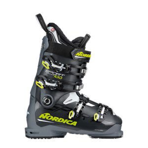 NORDICA-SPORTMACHINE 100 ANTHRACITE-YELLOW-WHITE Černá 45 (MP300) 23/24