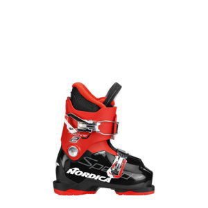 NORDICA-SPEEDMACHINE J 2 BLACK-RED Černá 31 (MP195) 21/22