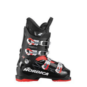 NORDICA-SPEEDMACHINE J 4 BLACK-WHITE-RED Černá 31 2/3 (MP200) 21/22