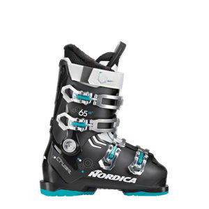 NORDICA-THE CRUISE 65 W BLACK-WHITE-LIGHT BLUE Černá 37 (MP235) 23/24