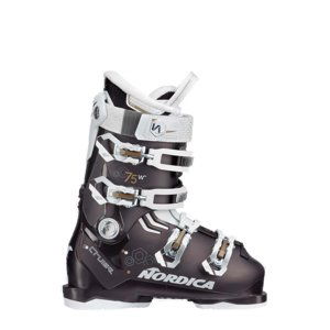 NORDICA-THE CRUISE 75 W BLACK P.-WHITE-BRONZE Černá 36/37 (MP230) 23/24