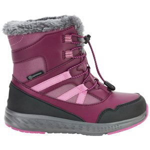 COLOR KIDS-Boots high cut WP potent purple Fialová 30