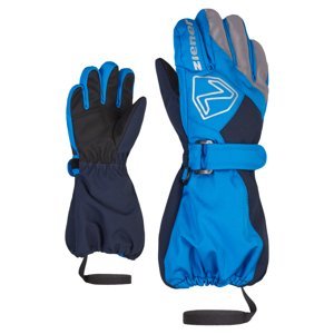 ZIENER-LAURO AS(R) glove junior Blue Modrá 122