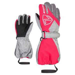 ZIENER-LAURO AS(R) glove junior Grey Šedá 110