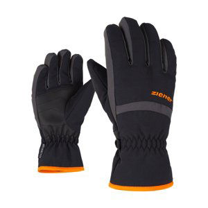 ZIENER-LEJANO AS(R) glove junior Black Černá 5