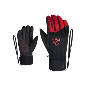 ZIENER-GINX AS(R) AW glove ski alpine Red Červená 7,5