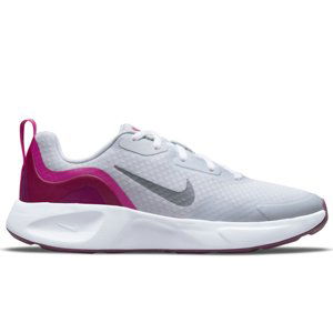 NIKE-WearAllDay pure platinum/smoke grey/pink prime Šedá 40