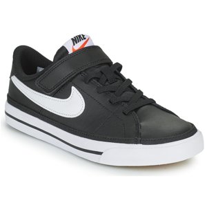 NIKE-Court Legacy black/gum light brown/white Černá 31,5