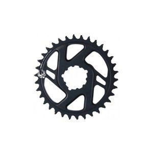 SRAM-CR X-SYNC EAGLE CF 34T DM 3 OFF B BLK Černá