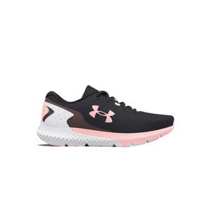 UNDER ARMOUR-UA GGS Charged Rogue 3 jet gray/white/beta tint Šedá 40