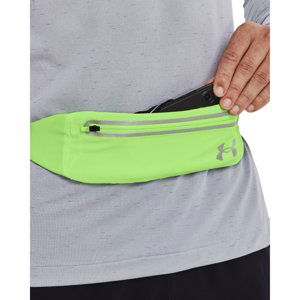 UNDER ARMOUR-UA Flex Speedpocket Run Belt-GRN Zelená 0,2L