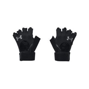 UNDER ARMOUR-Ms Weightlifting Gloves-BLK Černá L