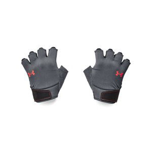 UNDER ARMOUR-Ms Training Gloves-GRY Šedá S