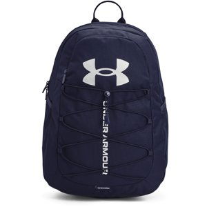 UNDER ARMOUR-UA Hustle Sport Backpack-NVY Modrá 26L