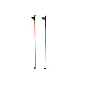 BLIZZARD-XC Racing carbon poles, black/orange Černá 150 cm 2021