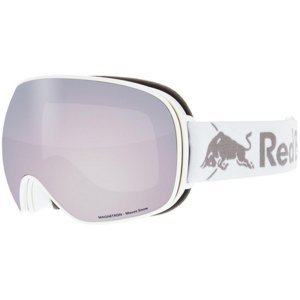 RED BULL SPECT-MAGNETRON-020, matt white, red with silver flash, CAT3 Bílá