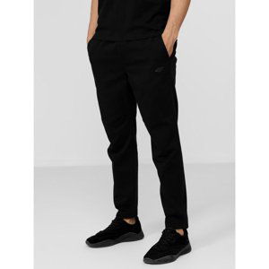 4F-MENS TROUSERS SPMC013-20S-DEEP BLACK Černá M