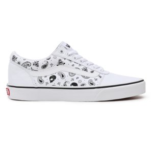 VANS-MN Ward (Skull Bandana) white/white Bílá 47