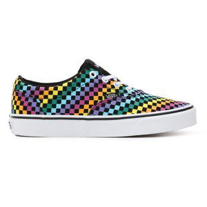 VANS-WM Doheny (Rainbow Mini Check) black/white barevná 38,5